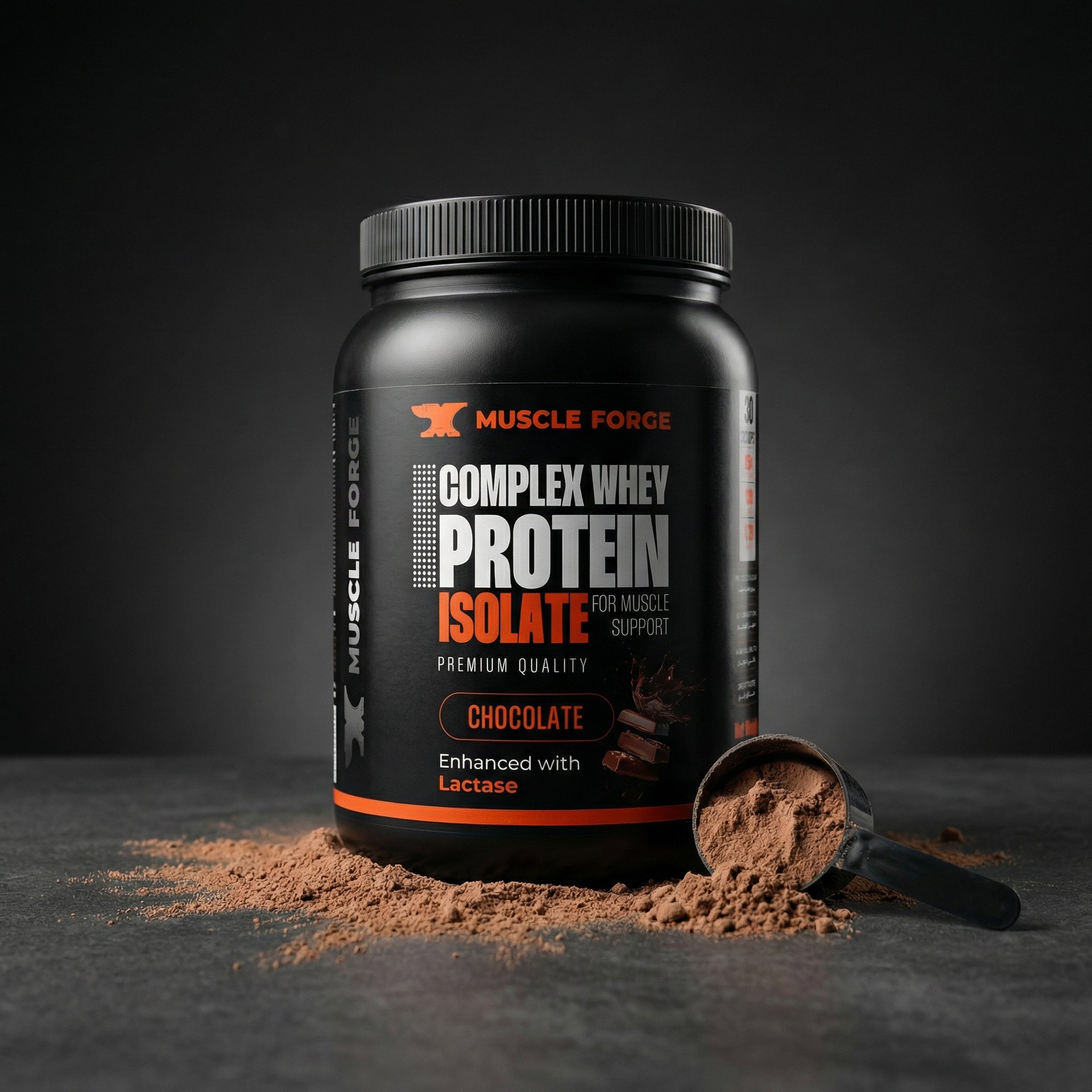 Complex Isolate Chocolate