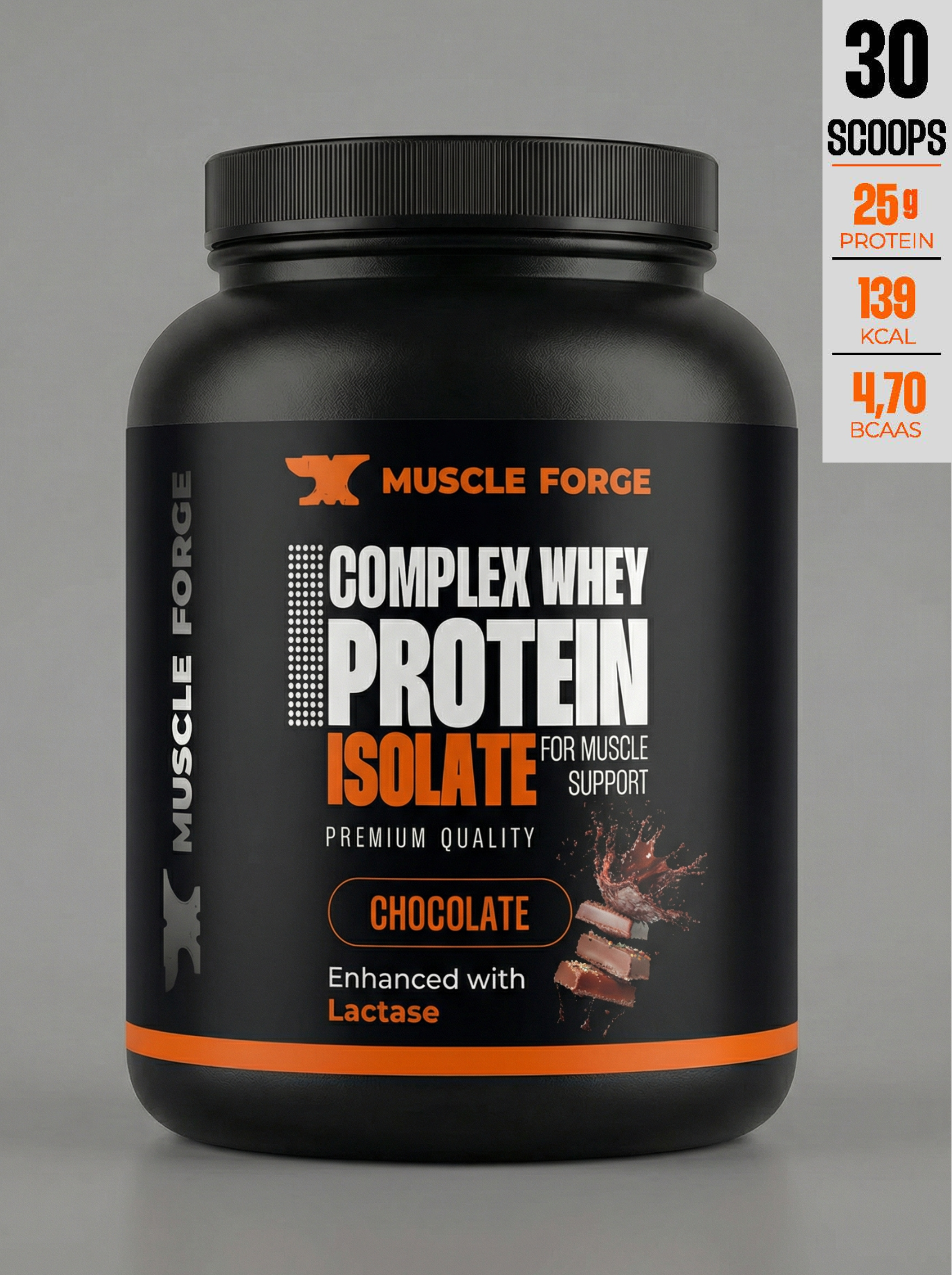 Complex Isolate Chocolate