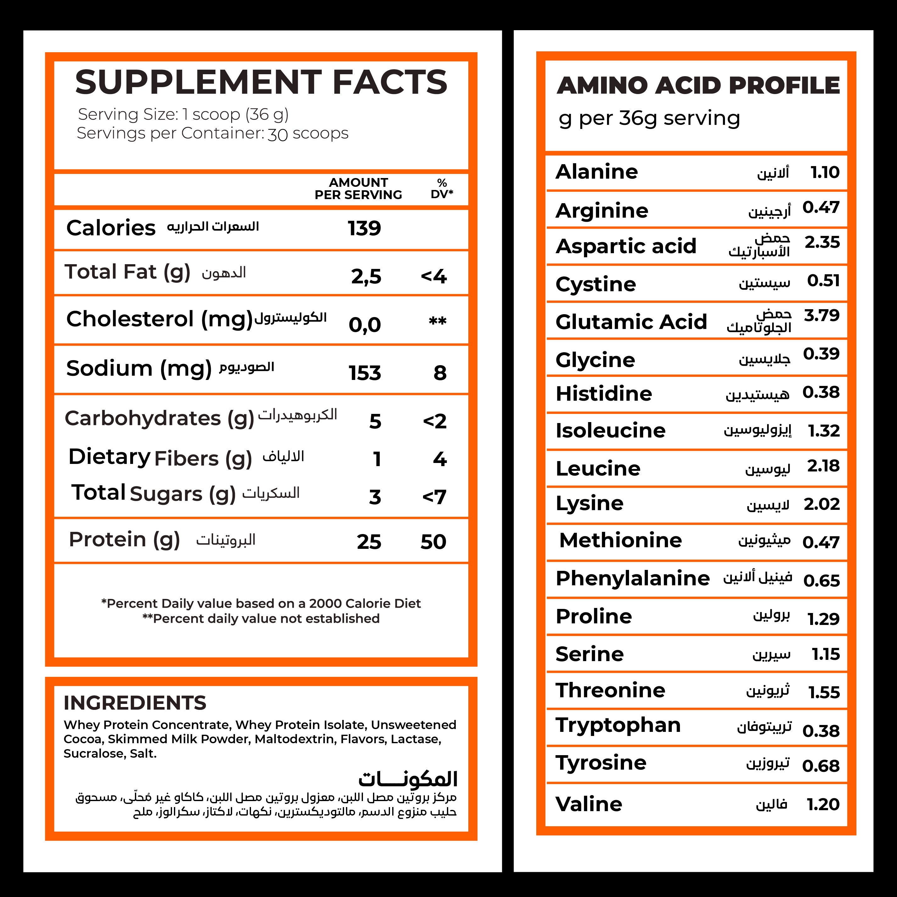 Complex Isolate Chocolate